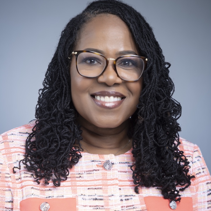 President Joyce Ester